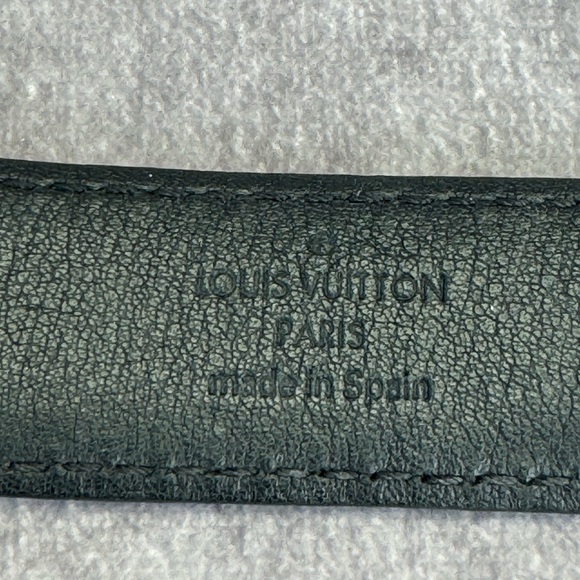 Louis Vuitton Bracelet Hockenheim Brown Black Monogram Macassar M6141 Canvas - Picture 11 of 15